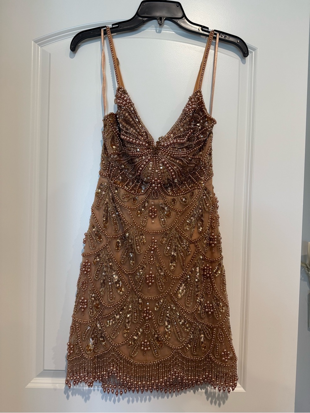 PatBo embroidery dreams mini dress